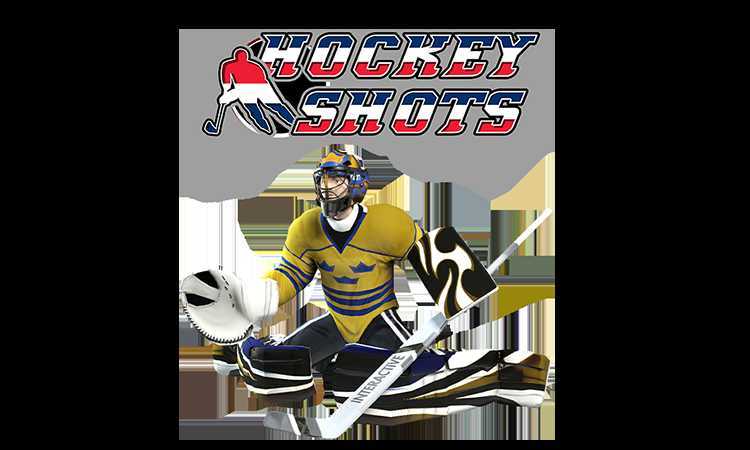 Slot Hockey shots