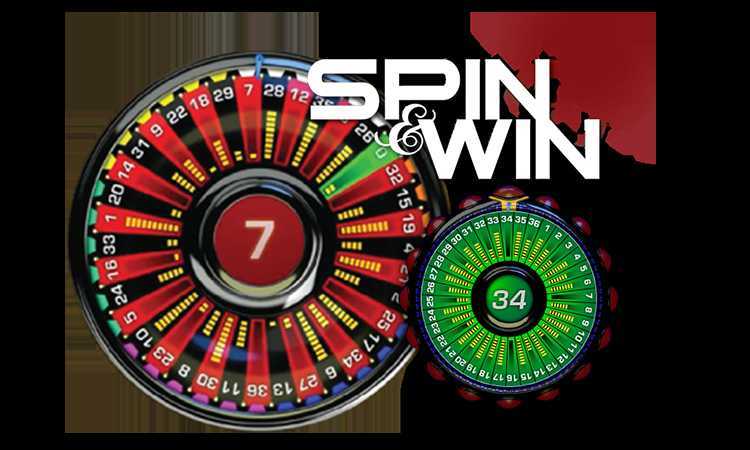 Play Spin and Win by Kiron Interactive