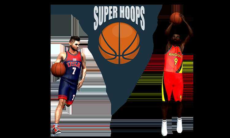 Play Super Hoops by Kiron Interactive