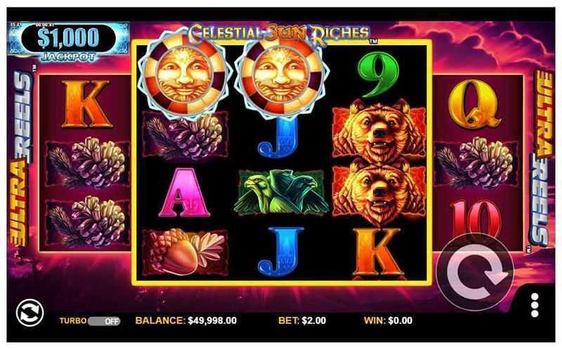 Play Celestial Sun Riches by Konami – Spin Online in This Casino Game 