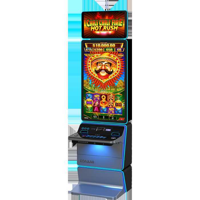 Play Chili Chili Fire by Konami