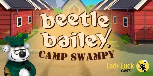 Play Beetle Bailey by Lady Luck Games