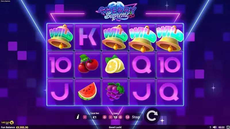 Play Cherry Supreme by Lady Luck Games