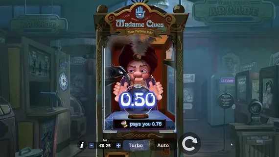 Madame Clues Lady Luck Games Madame Clues Lady Luck Games