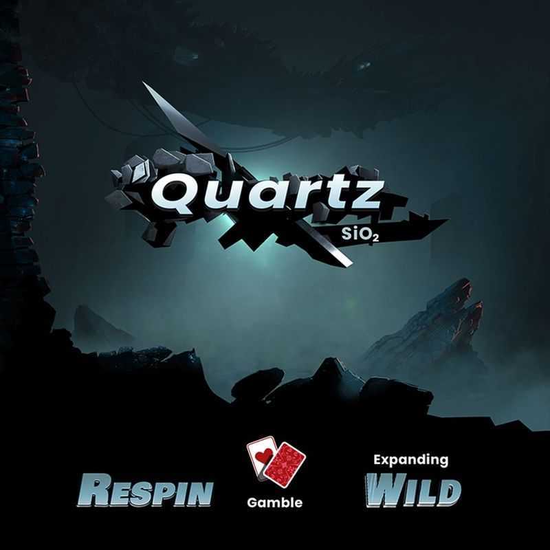 Play Quartz SiO2 by Lady Luck Games