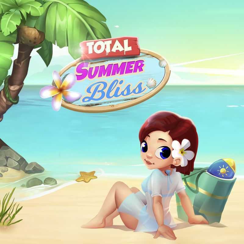 Play Total Summer Bliss by Lady Luck Games