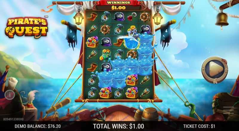 Play A Pirate Quest by Leander Games – Enter a World of Online Casino Game Excitement 