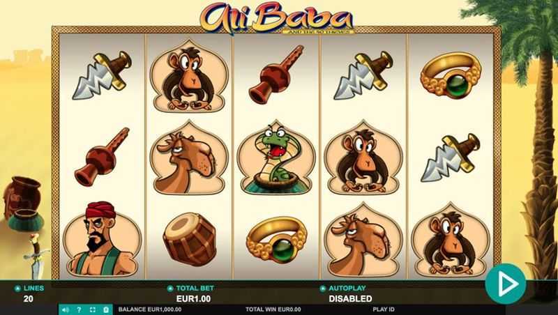 AliBaba and the 40 Thieves AliBaba and the 40 Thieves