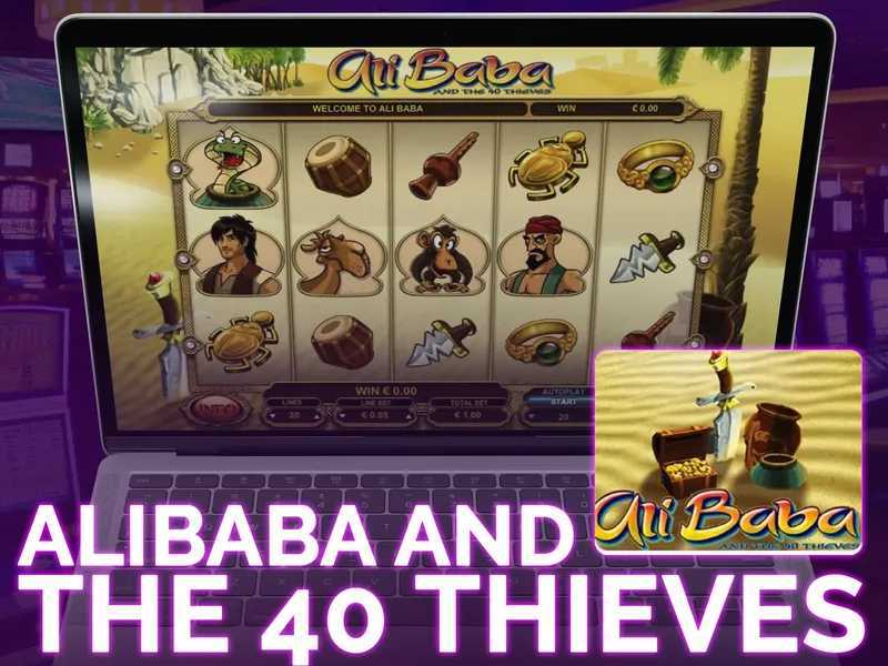 Play AliBaba and the 40 Thieves by Leander Games