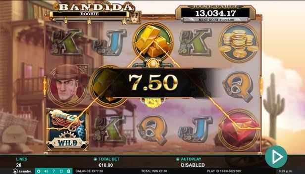 Play Bandida by Leander Games