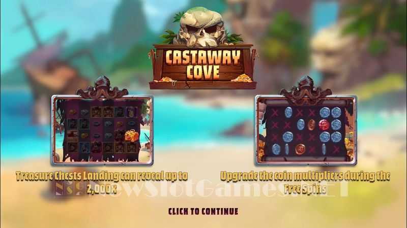 Play Castaway by Leander Games