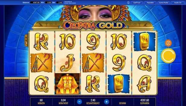 Play Cleopatra's Gold by Leander Games