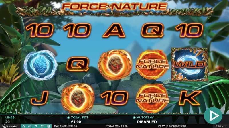 Slot Force of Nature