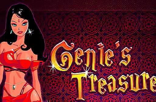 Play Genie's Treasure by Leander Games