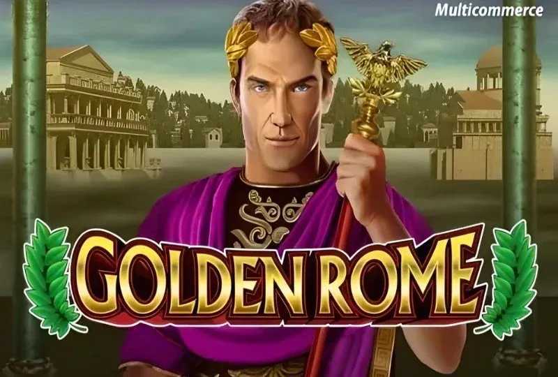 Play Golden Rome by Leander Games