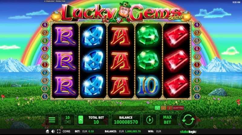 Play Lucky Gems by Leander Games