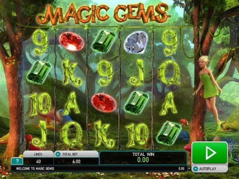 Play Magic Gems by Leander Games