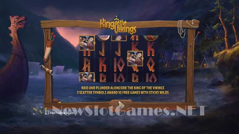 Play Rise Of The Vikings by Leander Games