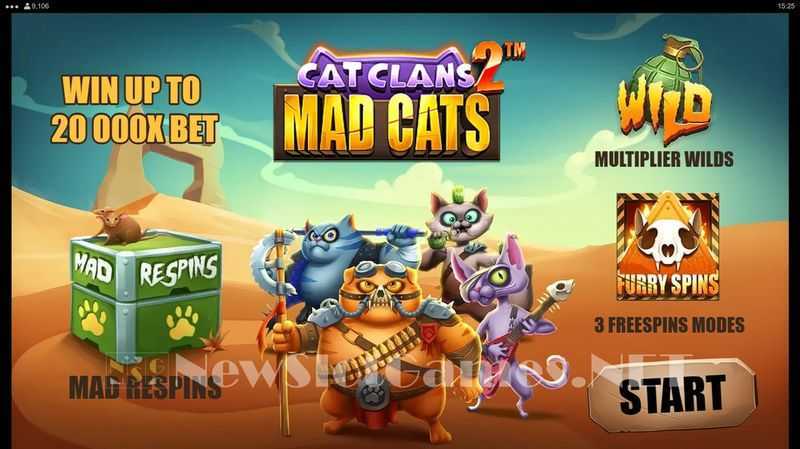 Play The Master Cat by Leander Games