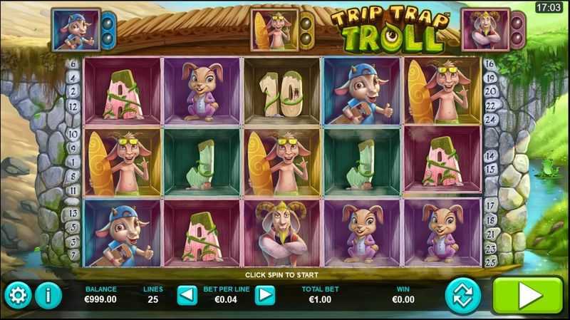 Play Trip Trap Troll by Leander Games