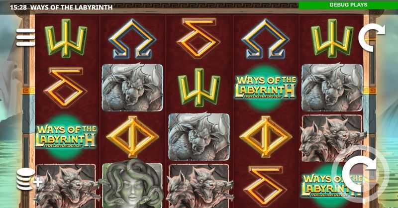 Play Ways of Labyrinth by Leander Games