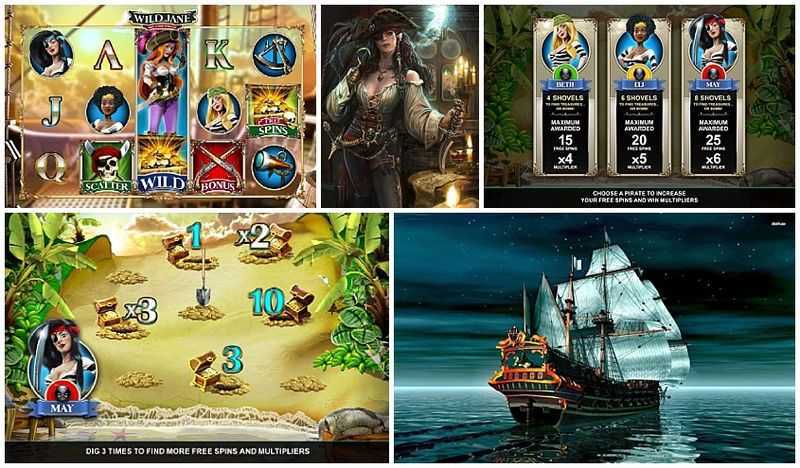 Wild Jane, the Lady Pirate Wild Jane, the Lady Pirate