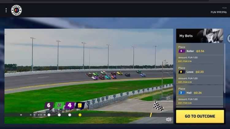 Play Nascar Streak by Leap Gaming