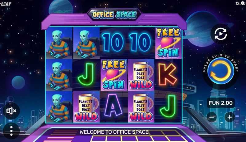 Play Office Space by Leap Gaming