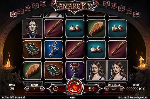 Play Vampire Kiss by Leap Gaming