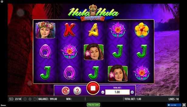 Slot Hula Hula Nights