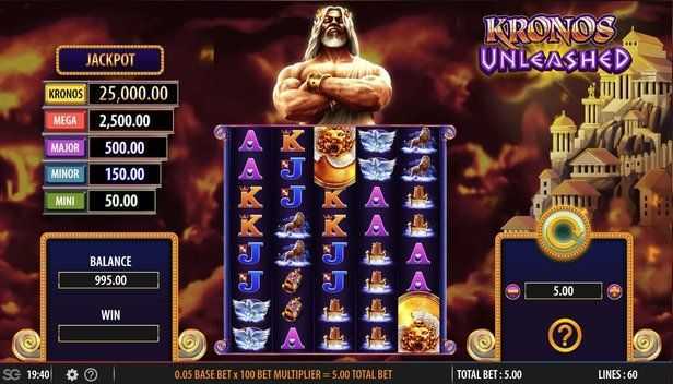 Slot Kronos Unleashed