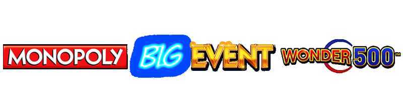 Slot Monopoly Big Event Wonder 500