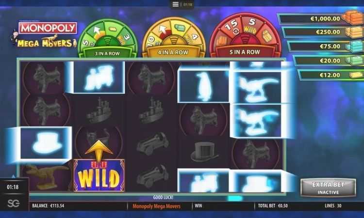 Monopoly Mega Movers Light and Wonder Monopoly Mega Movers Light and Wonder