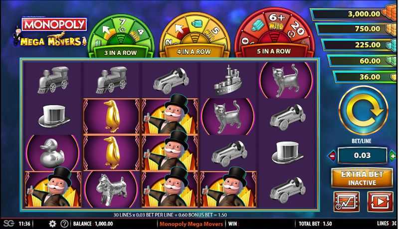 Monopoly Mega Movers Monopoly Mega Movers