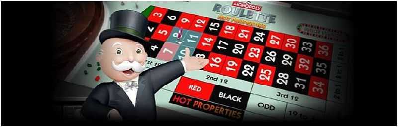 Slot Monopoly Roulette Hot Properties