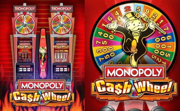 Monopoly Round The Houses Light and Wonder Monopoly Round The Houses Light and Wonder