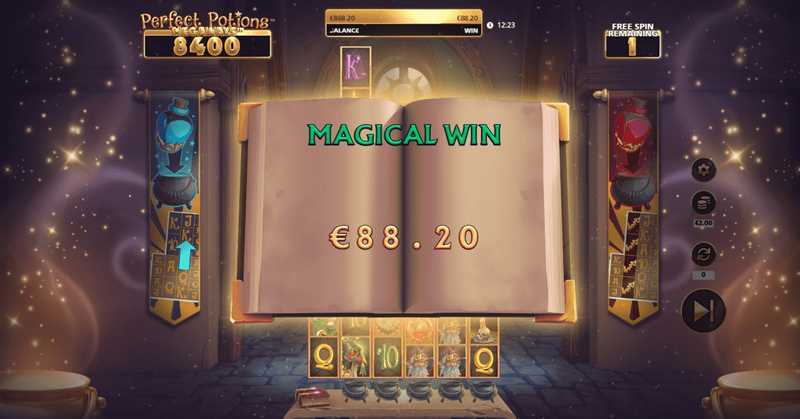 Perfect Potions Megaways Perfect Potions Megaways