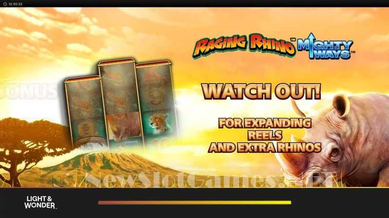 Raging Rhino Mighty Ways Raging Rhino Mighty Ways