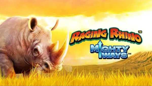 Slot Raging Rhino Mighty Ways