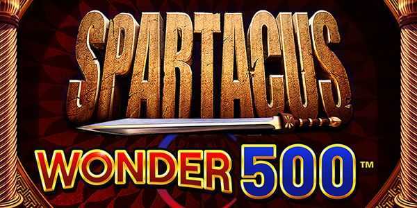 Spartacus Wonder 500 Light and Wonder Spartacus Wonder 500 Light and Wonder