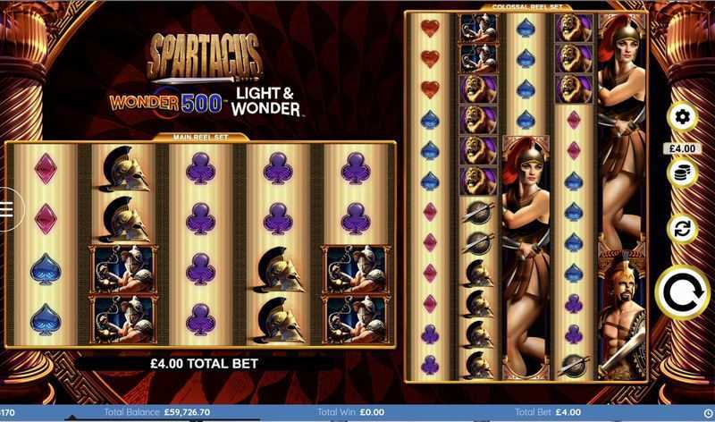 Spartacus Wonder 500 Spartacus Wonder 500