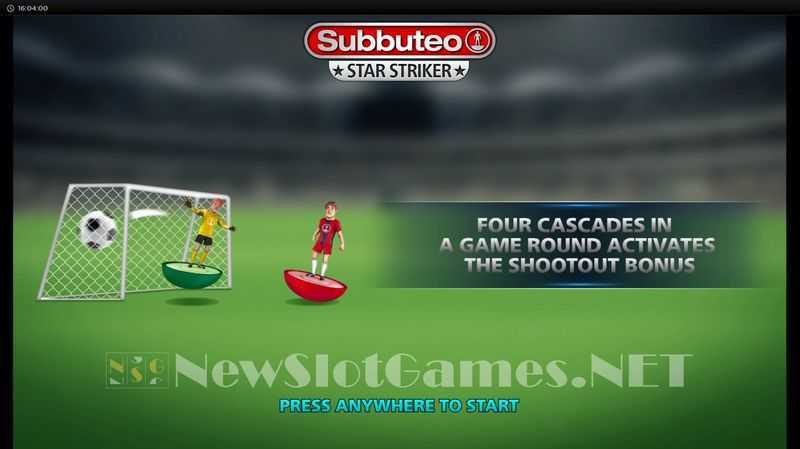 Slot Subbuteo Star Striker