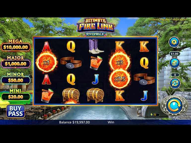 Ultimate Fire Link River Walk Ultimate Fire Link River Walk