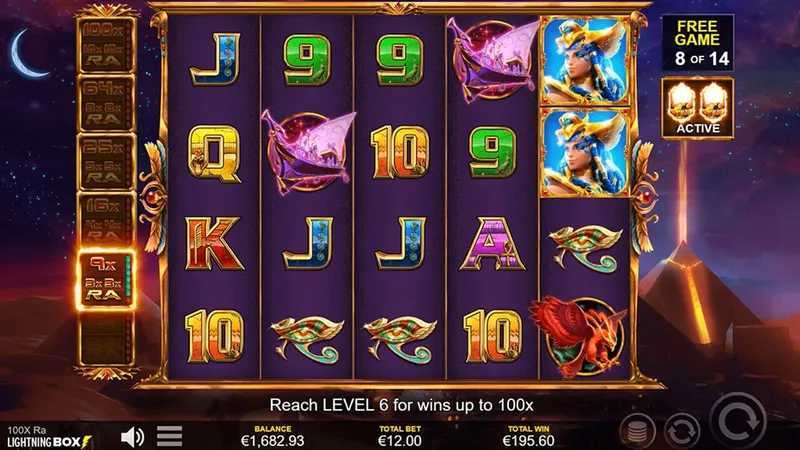 Play 100x Ra by Lightning Box