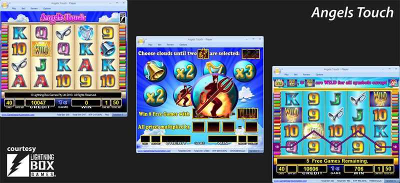 Play Angel's Touch by Lightning Box