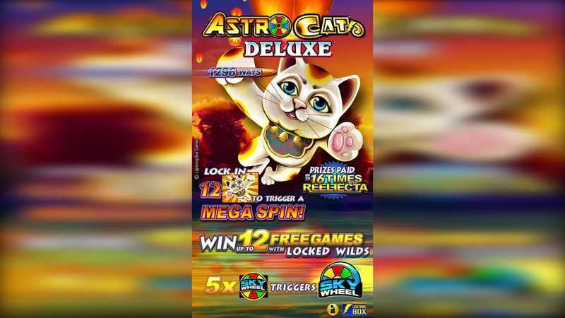 Play Astro Cat Deluxe by Lightning Box