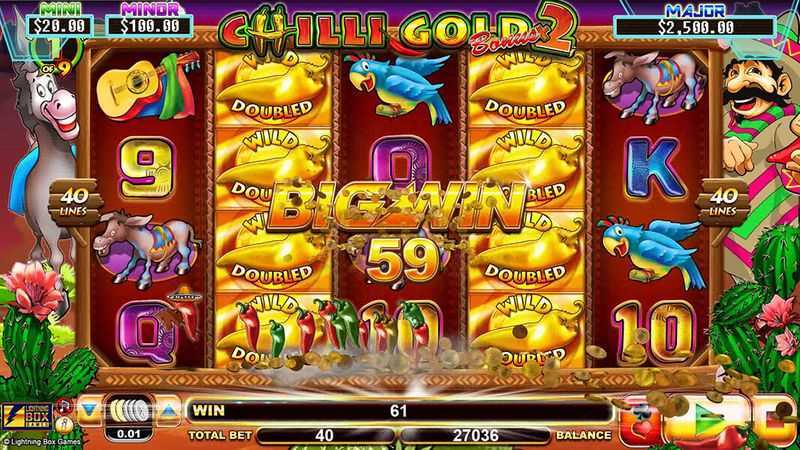 Slot Chilli Gold x2