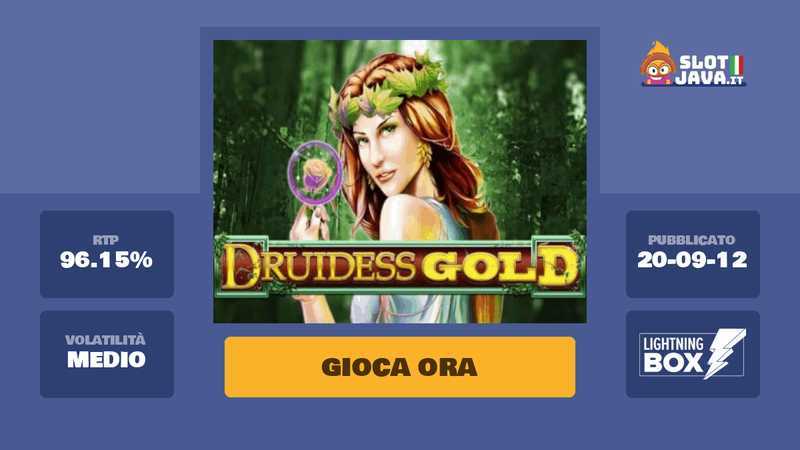 Play Druidess Gold by Lightning Box