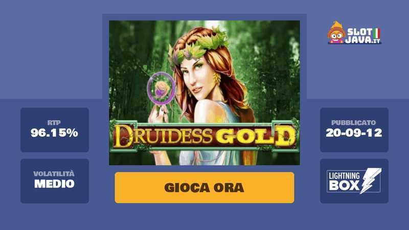 Slot Druidess Gold