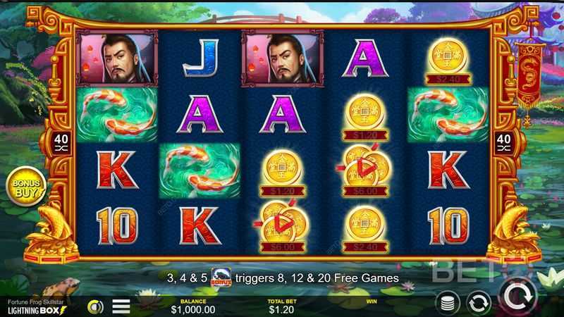 Play Fortune Pays by Lightning Box